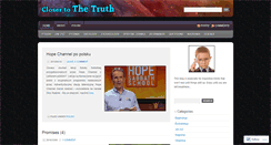 Desktop Screenshot of closer2truth.org